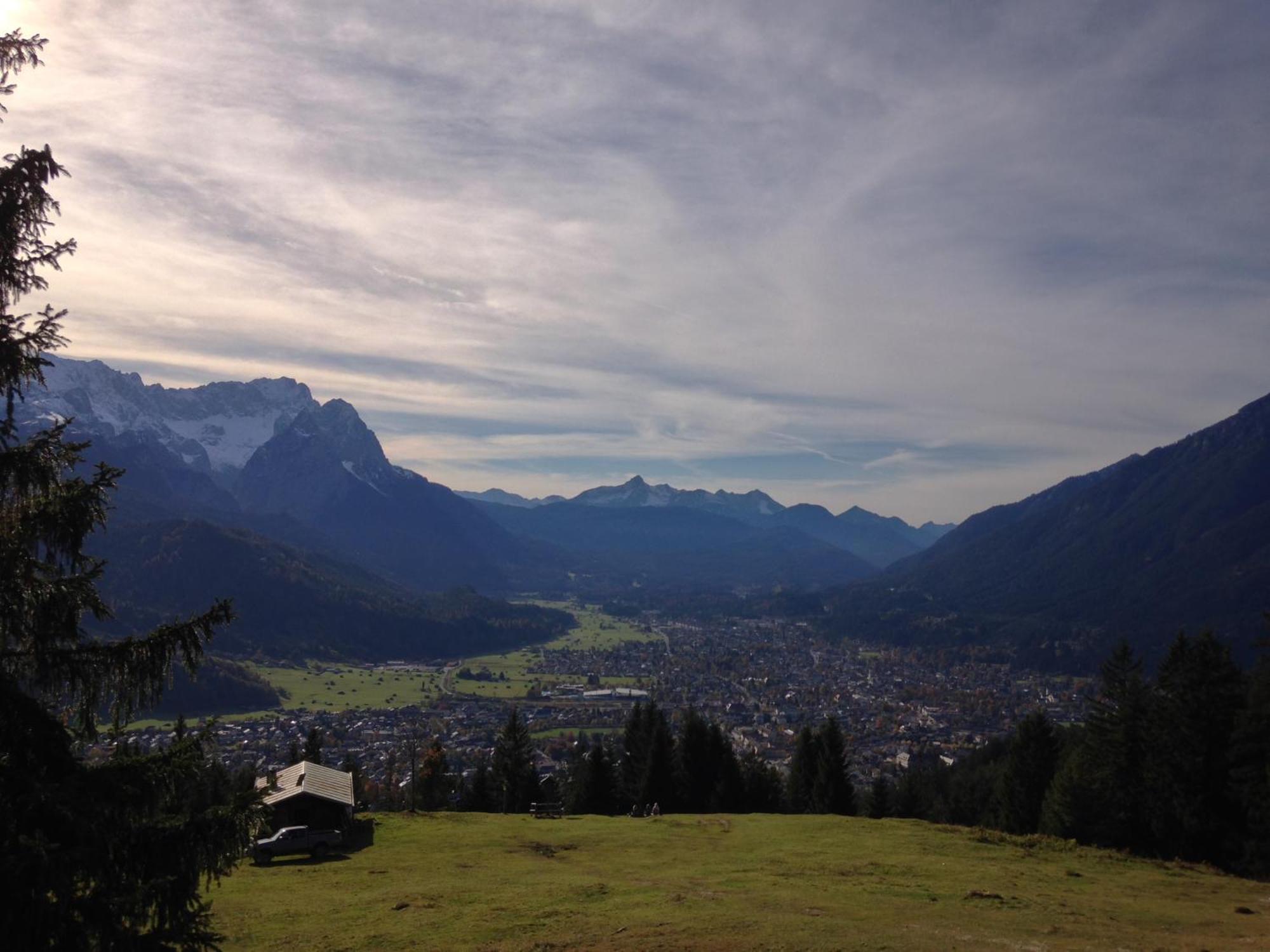 Golden Gapa Central Duplex Apartment 2 Garmisch-Partenkirchen Luaran gambar